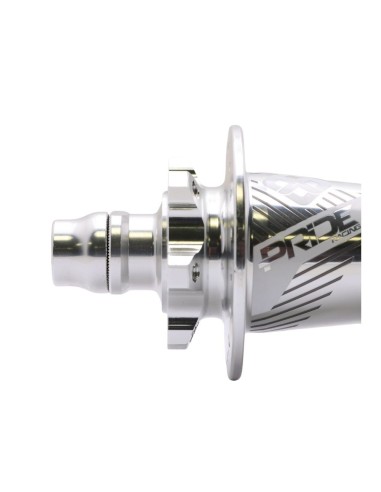 Moyeux Pride Control V2 Pro 10mm 36H Polish