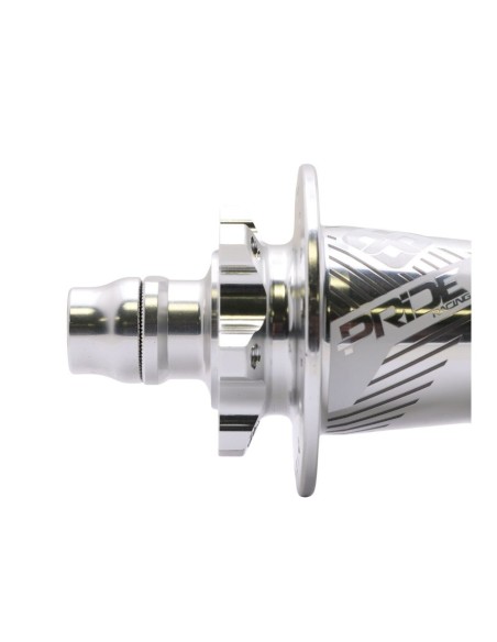 Moyeux Pride Control V2 Pro 10mm 36H Polish