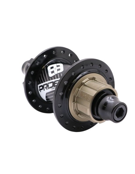 Moyeux Pride Control V2 Pro 10mm 36H noir 2