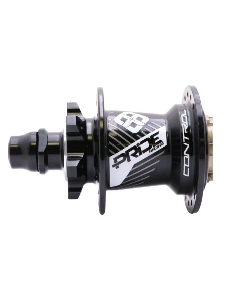 Moyeux Pride Control V2 Pro 10mm 36H noir
