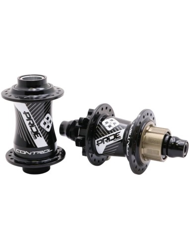 Moyeux Pride Control V2 Pro 10mm 36H noir