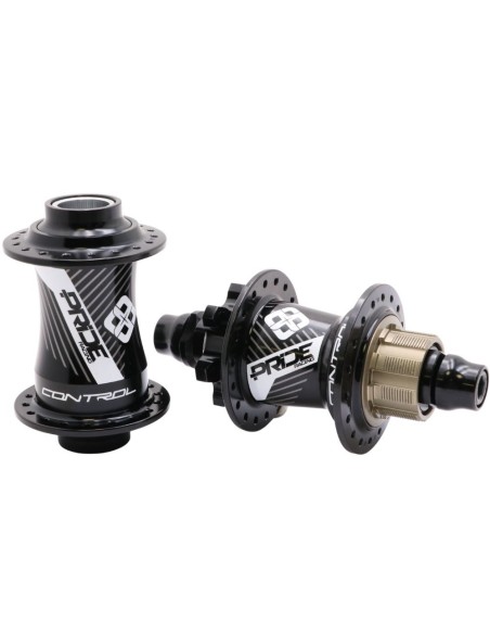 Moyeux Pride Control V2 Pro 10mm 36H noir