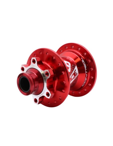 Moyeux Pride Control V2 Pro 15mm 36H rouge 2