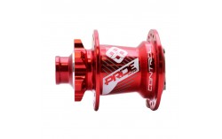 Moyeux Pride Control V2 Pro 15mm 36H rouge