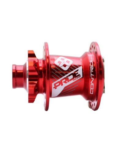 Moyeux Pride Control V2 Pro 15mm 36H rouge