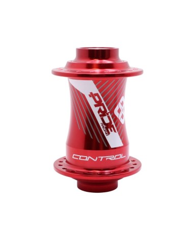 Moyeux Pride Control V2 Pro 15mm 36H rouge