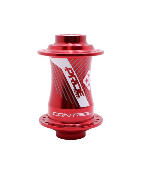 Moyeux Pride Control V2 Pro 15mm 36H rouge