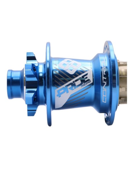 Moyeux Pride Control V2 Pro 15mm 36H bleu