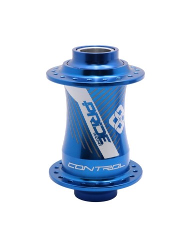 Moyeux Pride Control V2 Pro 15mm 36H bleu