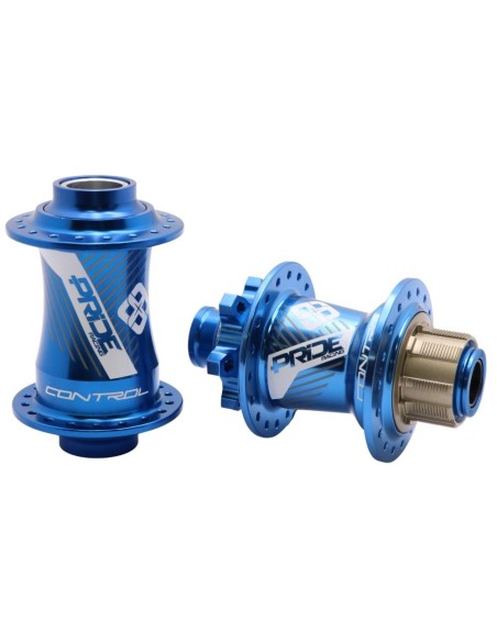 Moyeux Pride Control V2 Pro 15mm 36H bleu