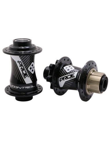 Moyeux Pride Control V2 Pro 15mm 36H noir