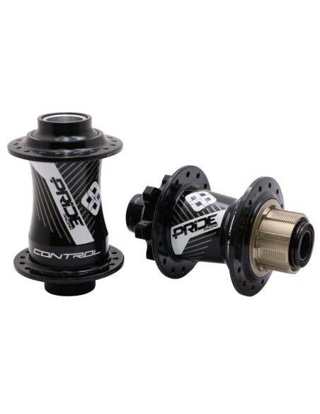 Moyeux Pride Control V2 Pro 15mm 36H noir
