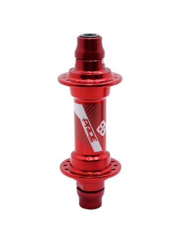 Moyeux Pride Control V2 EXP 15mm 28H rouge