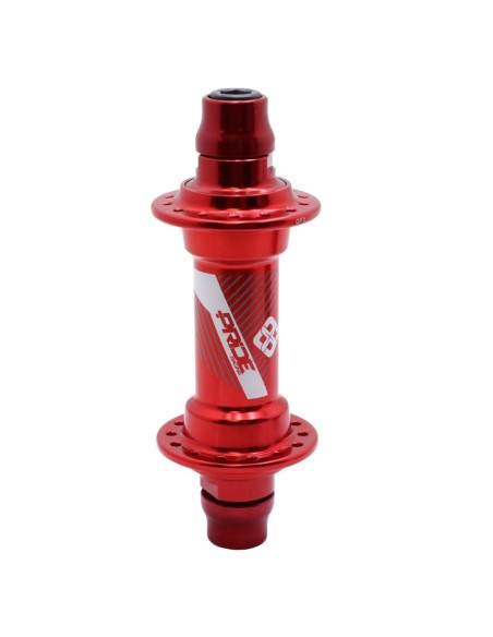 Moyeux Pride Control V2 EXP 15mm 28H rouge 2