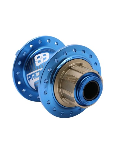 Moyeux Pride Control V2 EXP 15mm 28H bleu