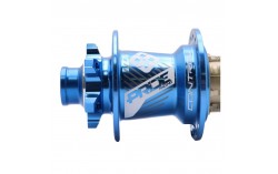 Moyeux Pride Control V2 EXP 15mm 28H bleu