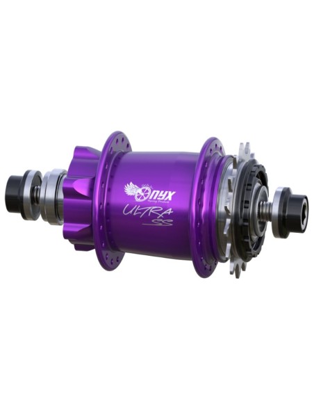 Moyeu Arrière Onyx Ultra SS Disc 10mm violet 36T