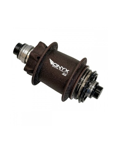 Paire de Moyeux Onyx Helix Ultra SS 36H Coffee Ground