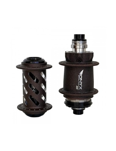 Paire de Moyeux Onyx Helix Ultra SS 36H Coffee Ground