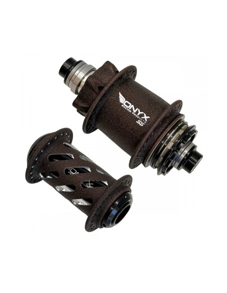Paire de Moyeux Onyx Helix Ultra SS 36H Coffee Ground