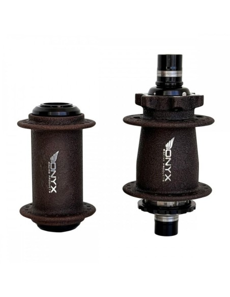 Paire de Moyeux Onyx SOLID Ultra HG 36H Coffee Ground