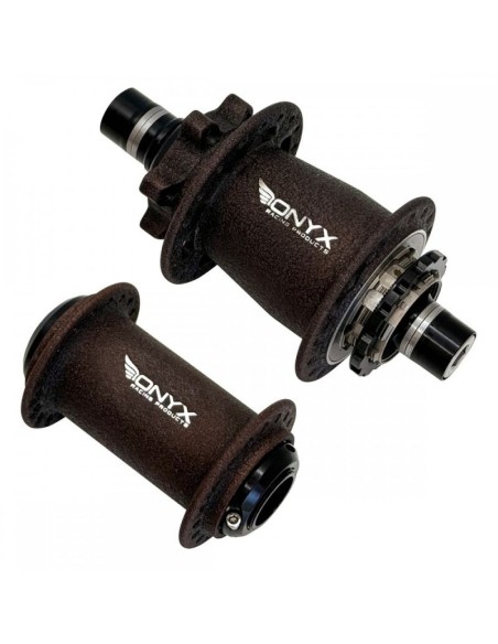 Paire de Moyeux Onyx SOLID Ultra HG 36H Coffee Ground