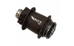 Paire de Moyeux Onyx SOLID 20mm Ultra SS 36H Coffee Ground