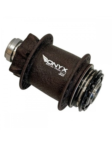 Paire de Moyeux Onyx SOLID 20mm Ultra SS 36H Coffee Ground