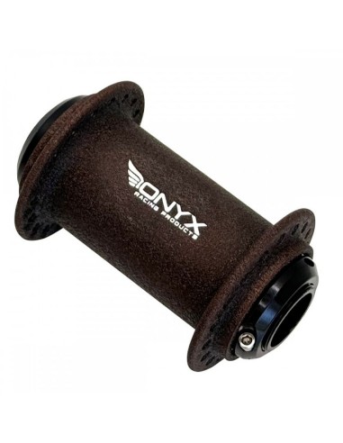 Paire de Moyeux Onyx SOLID 20mm Ultra SS 36H Coffee Ground