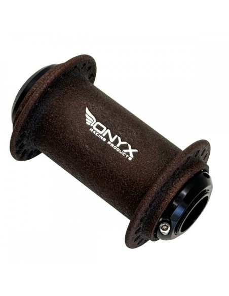 Paire de Moyeux Onyx SOLID 20mm Ultra SS 36H Coffee Ground 2