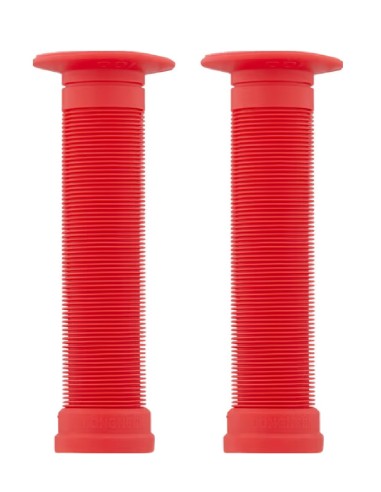 Poignée lamelle rouge 130mm