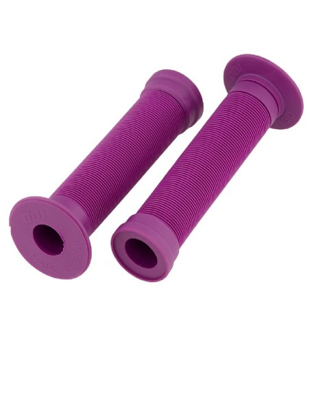 Poignée lamelle violet 130mm 2