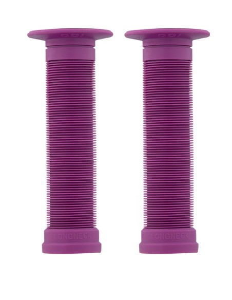 Poignée lamelle violet 130mm