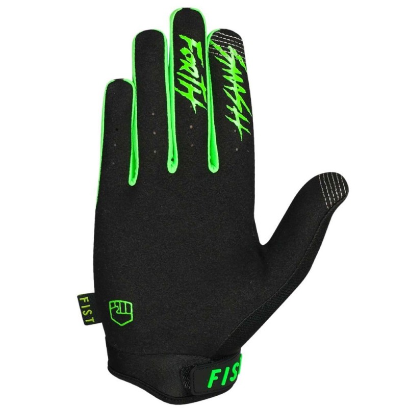 Gants Fist Adulte - Fluro Green