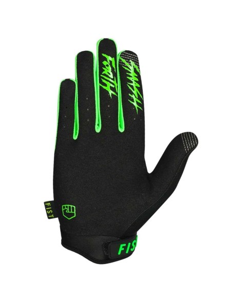 Gants Fist Adulte - Fluro Green 2