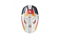 Casque Shot Race - Phaser Blue Red Pearly