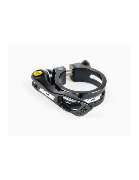 Collier de selle ICE 31.8mm noir
