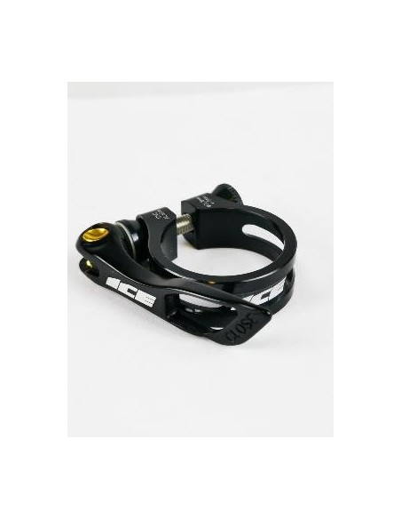 Collier de selle ICE 31.8mm noir