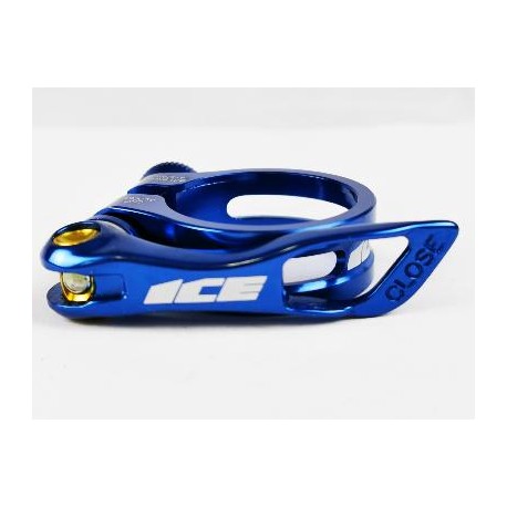 Collier de selle ICE 31.8mm noir