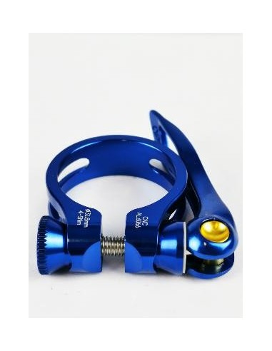 Collier de selle ICE 31.8mm noir