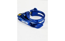 Collier de selle ICE 31.8mm noir
