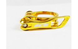 Collier de selle ICE 31.8mm noir