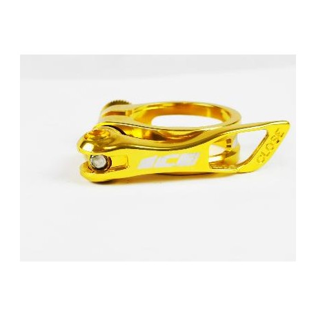Collier de selle ICE 31.8mm noir