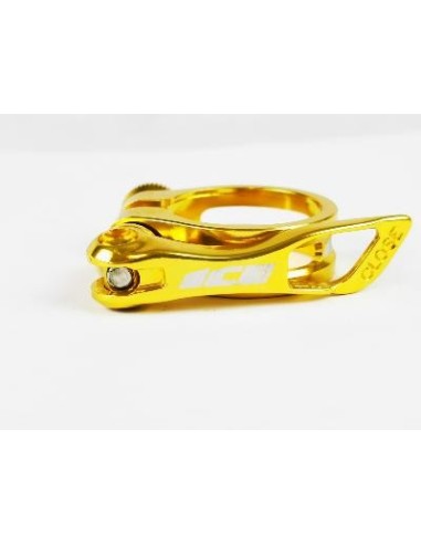 Collier de selle ICE 31.8mm noir