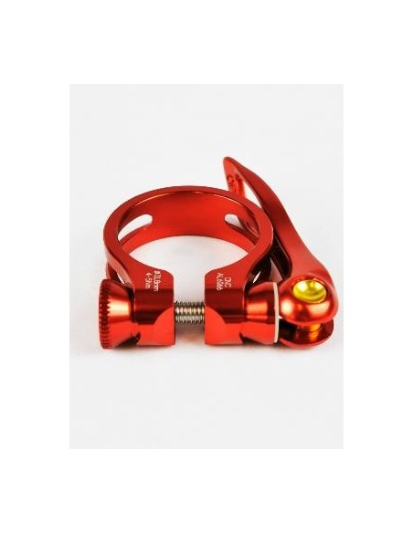 Collier de selle ICE 31.8mm noir