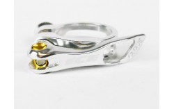 Collier de selle ICE 31.8mm noir