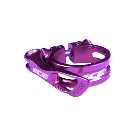 Collier de selle ICE 31.8mm noir