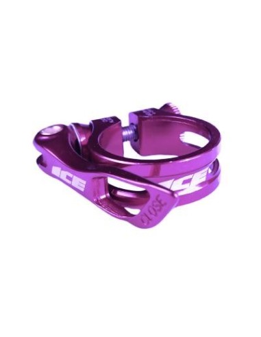 Collier de selle ICE 31.8mm noir