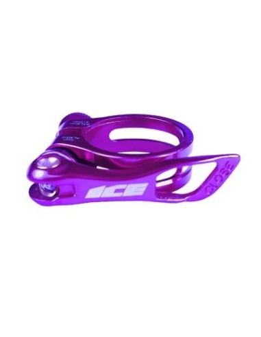 Collier de selle ICE 31.8mm noir