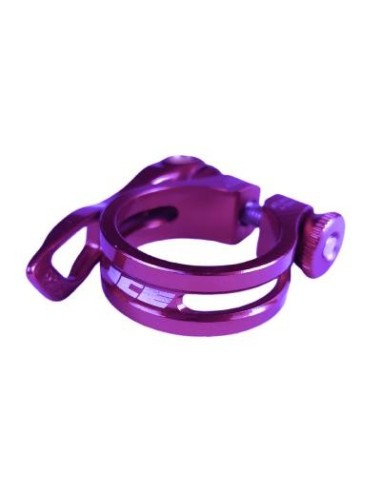 Collier de selle ICE 31.8mm noir